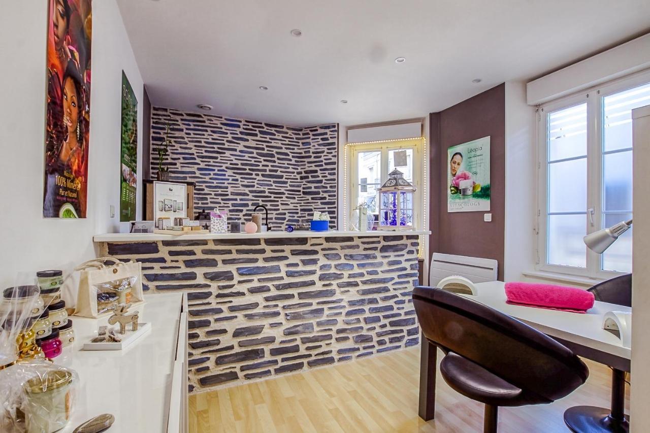 le tout doux d Enzo avec soins Bien-être espace détente Épernay Exterior foto
